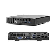 HP EliteDesk 800 G3 Tiny Intel Core i5 6400T 8GB SSD 240GB