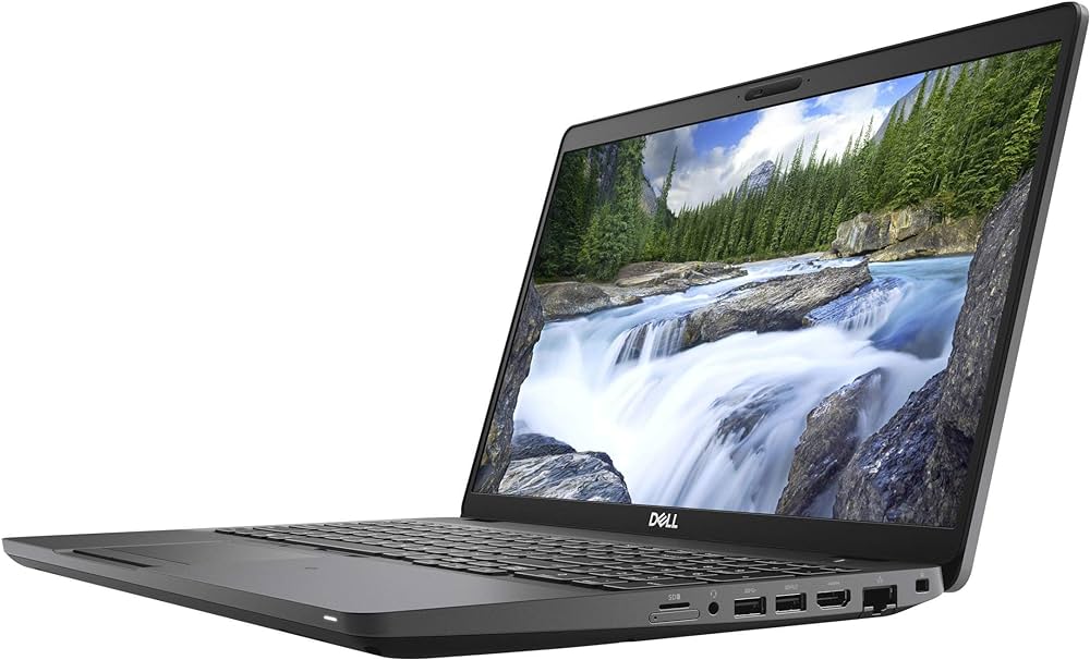 Ноутбук БВ  Dell Latitude 5501 Intel Core i7 - 9 gen 15.6