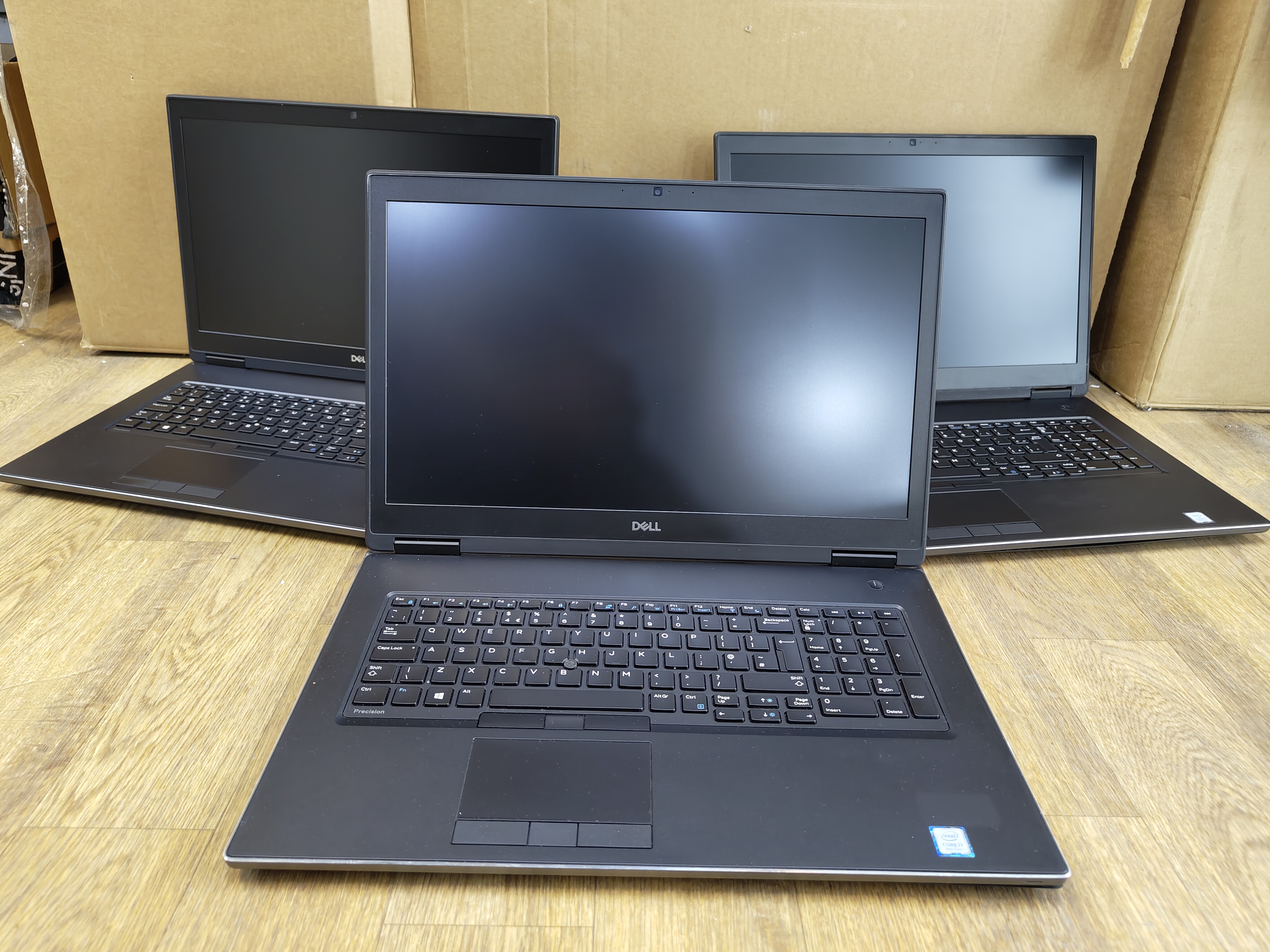 Ноутбук БВ  Dell Precision 7730 Intel Core i7 - 8 gen 17.3" IPS 1920x1080 ( 0 Gb So-Dimm DDR4 | 0 Gb) NVIDIA Quadro P3200