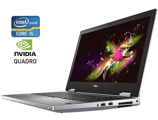 Ноутбук БВ  Dell Precision 7540 Intel Core i5 - 9 gen 15.6