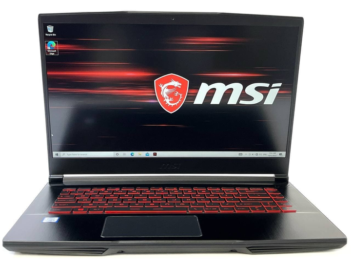 Ноутбук БВ  MSI MS-16w1 Intel Core i7 - 10 gen 15.6
