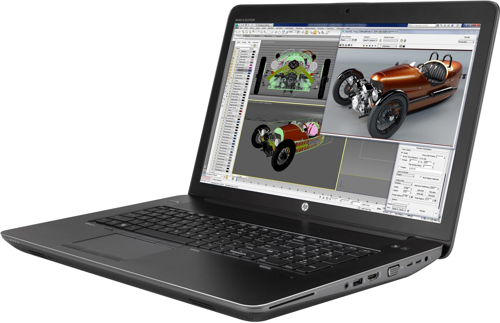 HP Zbook 17 G2 Grade A 17.3