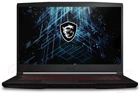 Ноутбук БВ  MSI Gaming MS-16R5 Intel Core i5 - 10 gen 15.6" IPS 1920x1080 ( 0 Gb So-Dimm DDR4 | 0 Gb) Geforce GTX1650