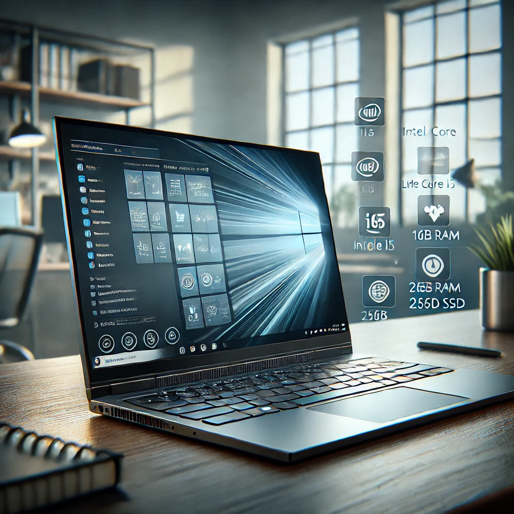 Fujitsu-Siemens LifeBook U7511 Grade A 15.6" IPS Intel Core i5 1135G7 / 2 слота DDR4 / HDD M.2-2280 / БЕЗ ОДД / WEB Camera / HDMI / 1920x1080