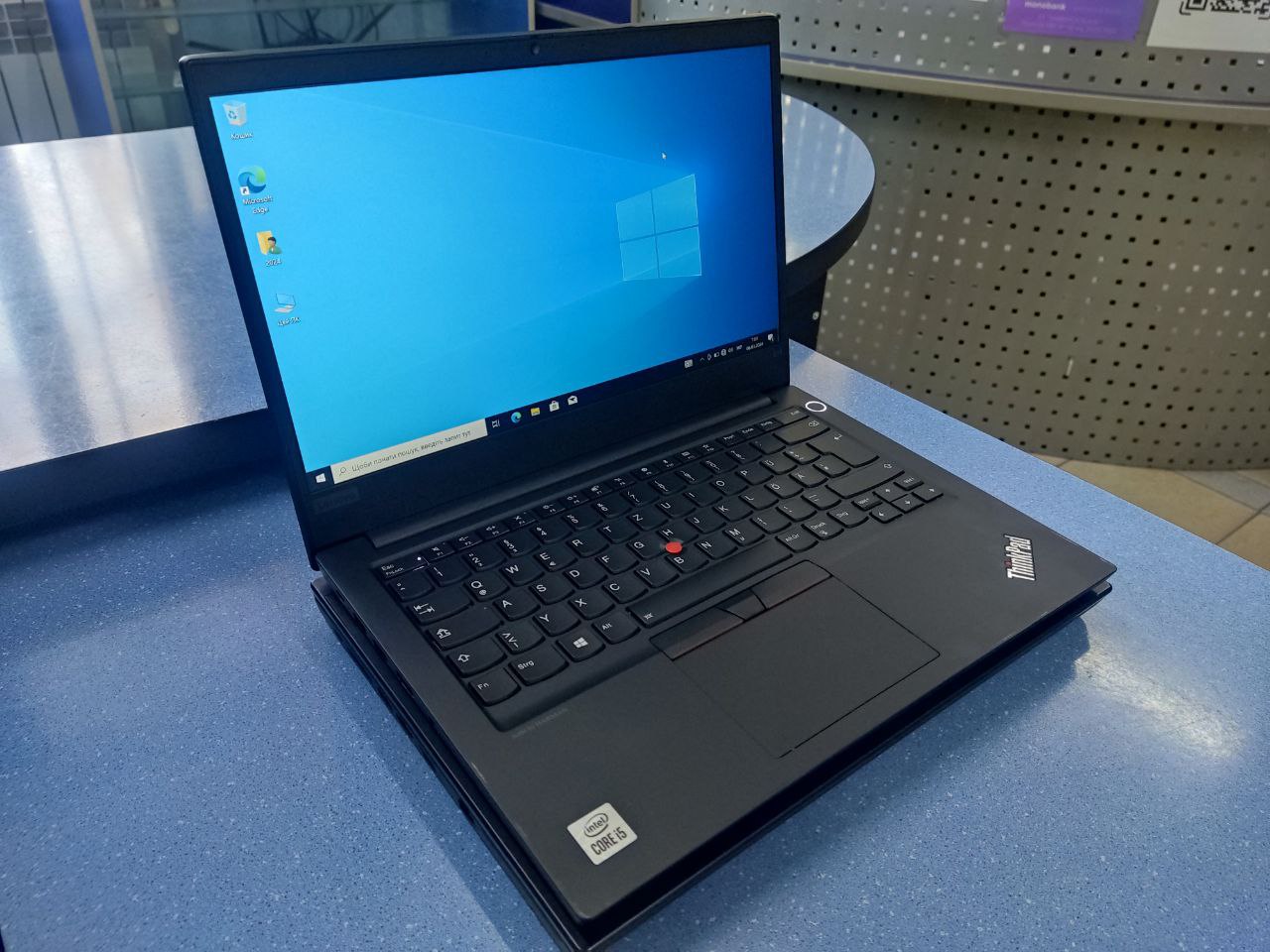 Lenovo ThinkPad E14 Gen2 Grade B 14" IPS Intel Core i5 1135G7 / 1 слот DDR4 / HDD M.2-2280 NVMe / БЕЗ ОДД / WEB Camera / HDMI / 1920x1080