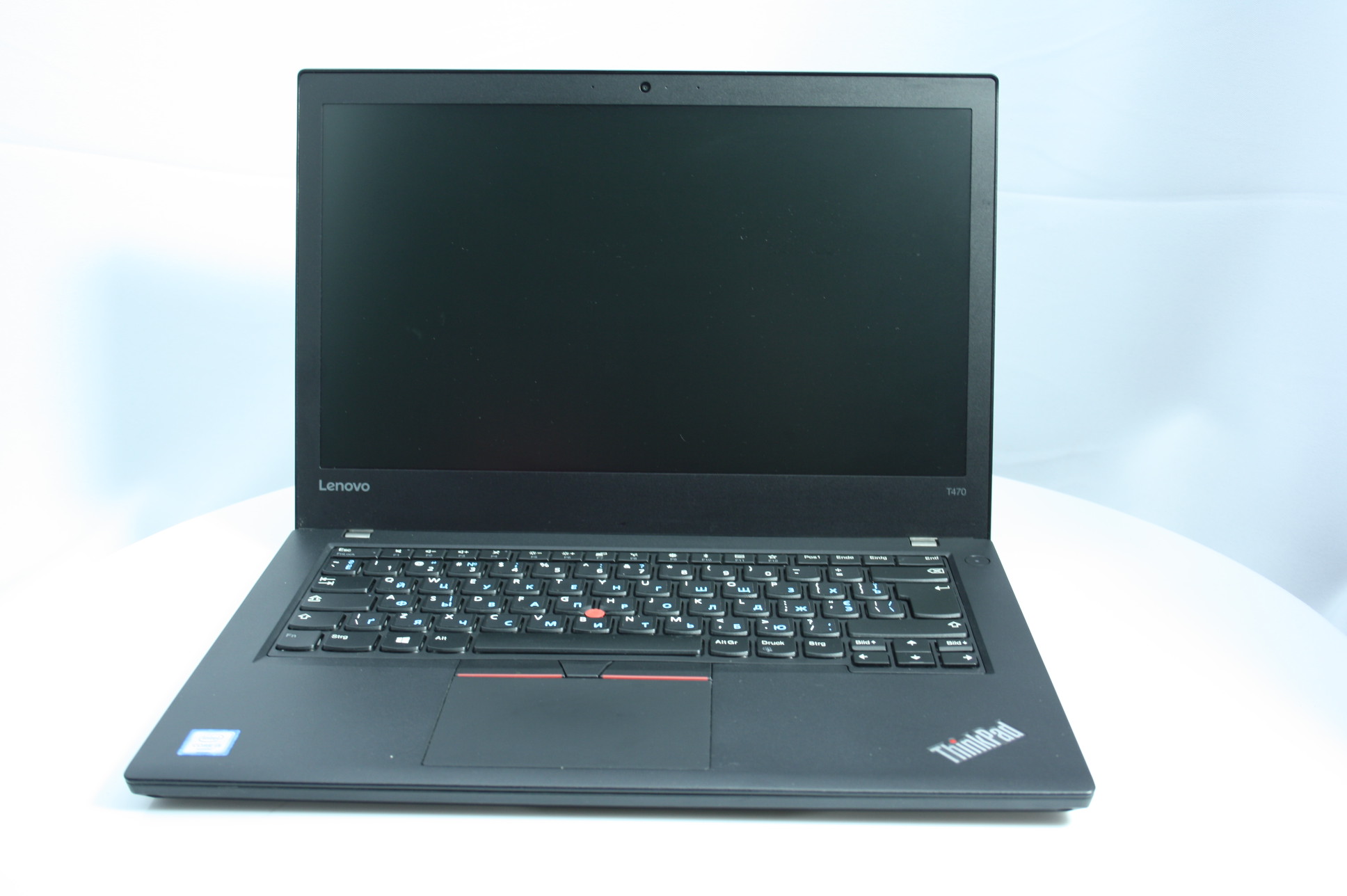 Ноутбук БВ  Lenovo ThinkPad T470 Intel Core i5 - 6 gen 14" IPS 1920x1080 ( 0 Gb So-Dimm DDR4 | 0 Gb)