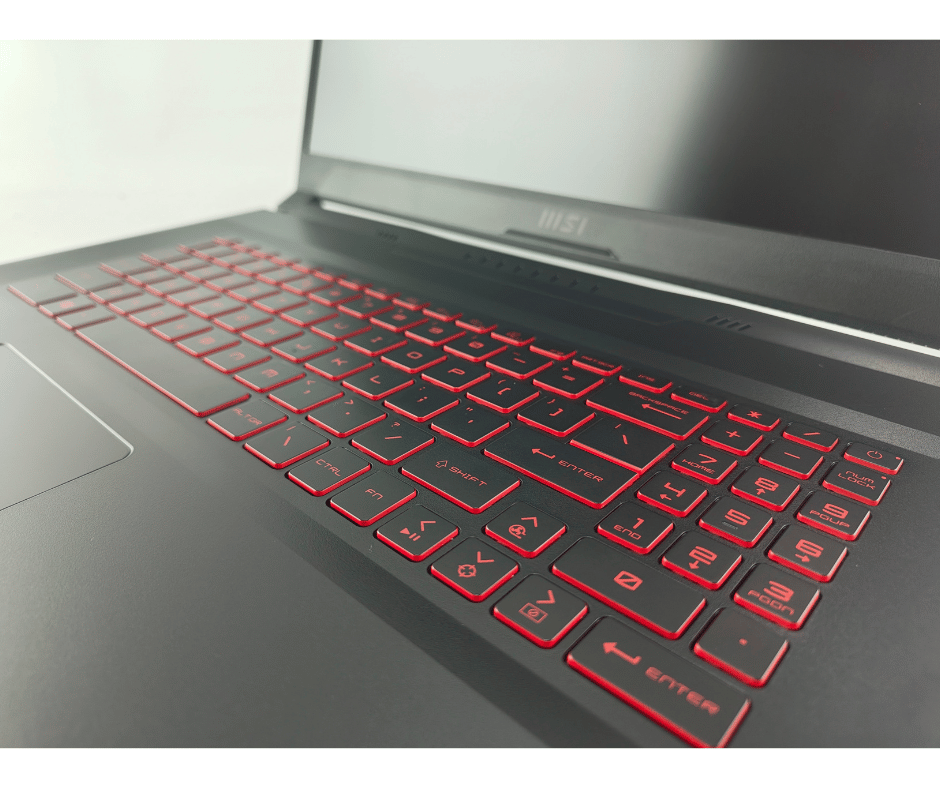 Ноутбук БВ  MSI GF65 Intel Core i7 - 10 gen 15.6