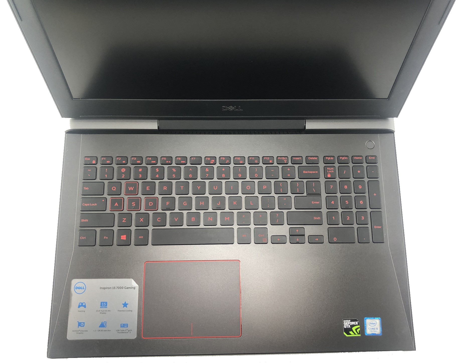 Ноутбук БВ  Dell Inspiron 15 7000 Intel Core i5 - 7 gen 15.6